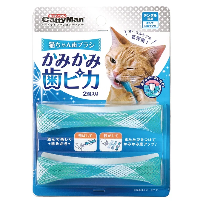Cattyman Cat’s Teeth Cleaning Bones