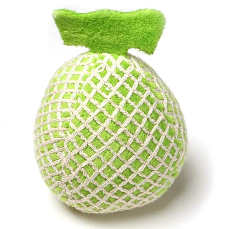 Cattyman Melon Catnip Dental Care Toy - Image 2