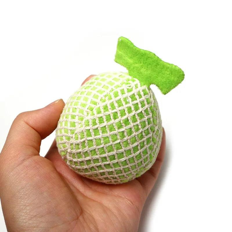 Cattyman Melon Catnip Dental Care Toy - Image 3