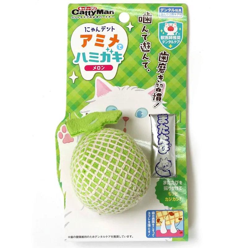 Cattyman Melon Catnip Dental Care Toy - Image 5