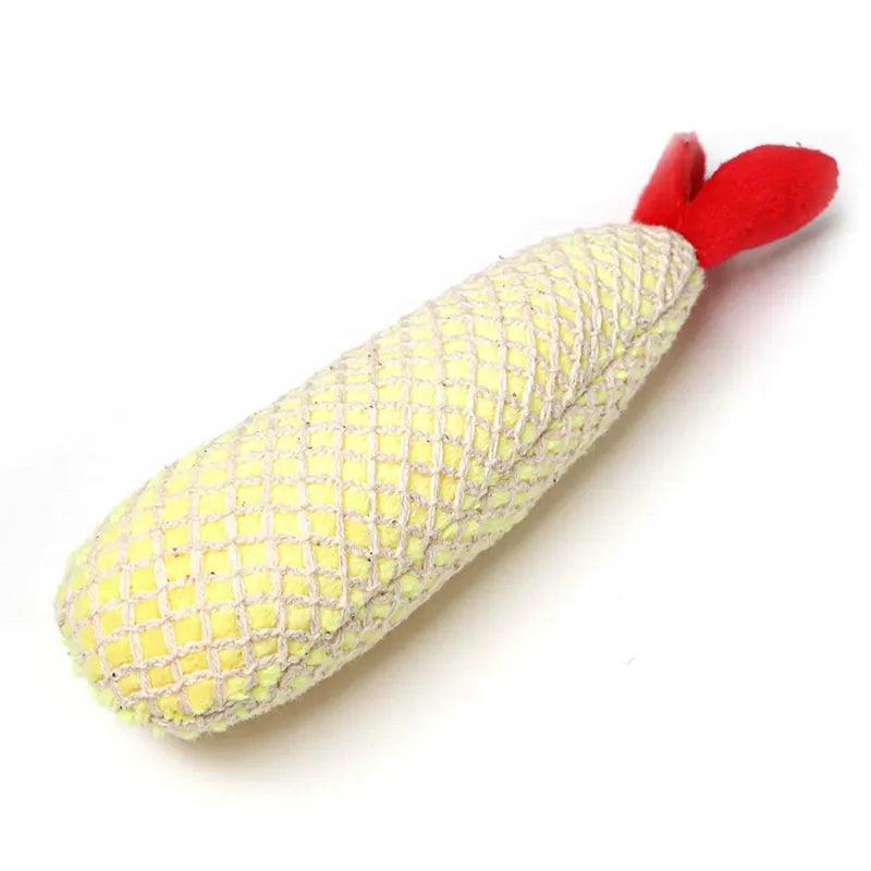 Cattyman Tempura Catnip Dental Care Toy - Image 2