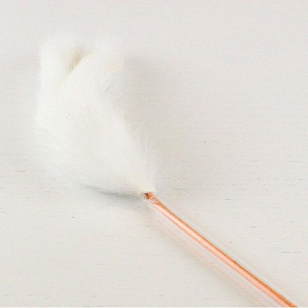 Cattyman Waltz Dancing Cat Teaser Wand with Furry Tail and Ball - Image 4