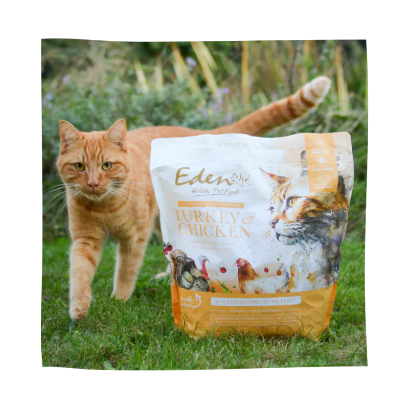 Eden Feline Feast Turkey & Chicken 1.5KG - Image 3