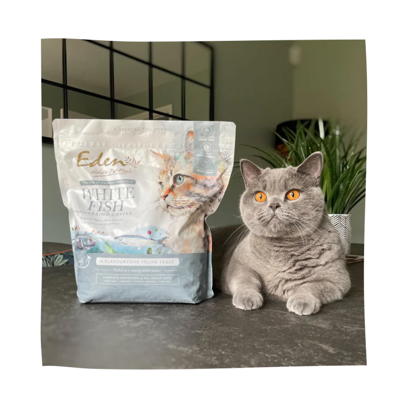 Eden Feline Feast White Fish & Herring Caviar 1.5KG - Image 3