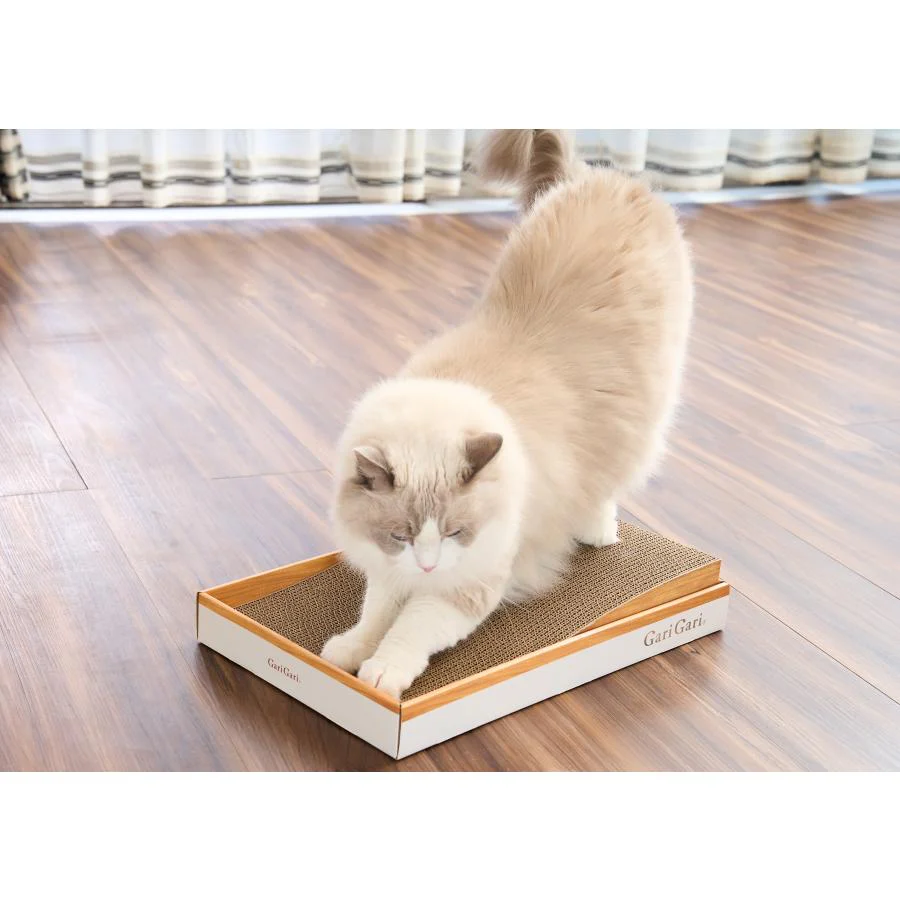 Gari Gari Anti-slip Cat Sloping Scratcher - Image 8