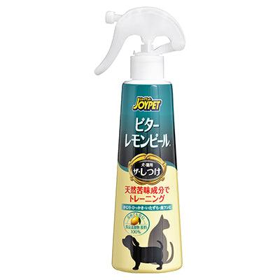 Japan Joypet Pet Training Spray 240ml - Bitter Lemon