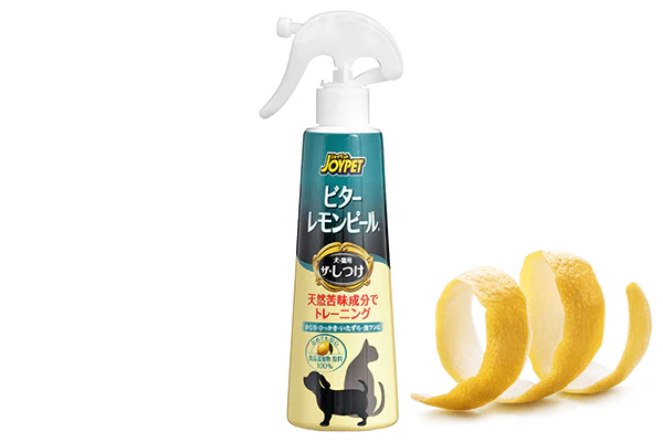 Japan Joypet Pet Training Spray 240ml - Bitter Lemon - Image 2