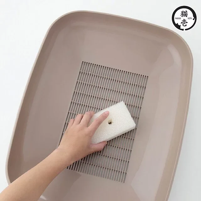 Japan Necoichi Cat Litter Tray Cleaning Sponge - Image 4