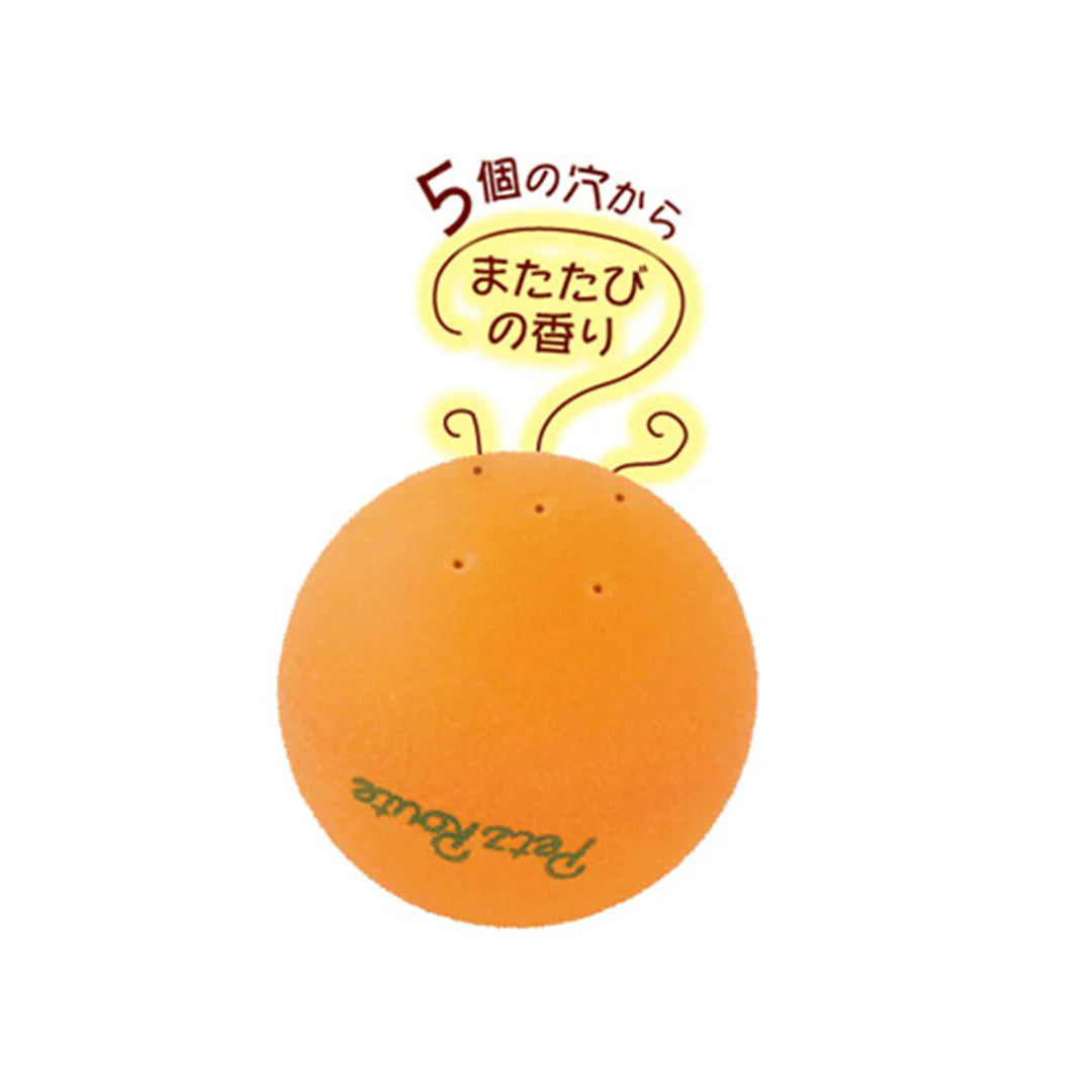 Japan Petz Route Bouncing Balls with Sound and Catnip - A Set of Two - Image 4