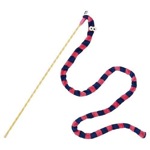 Nyanta Club Long Tail Cat Wand Interactive Toy