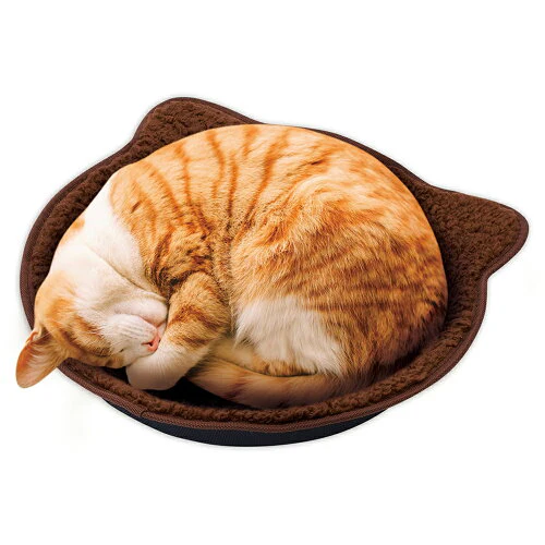 Nyanta Club Non-slip Fleece Cat Bed - Image 2