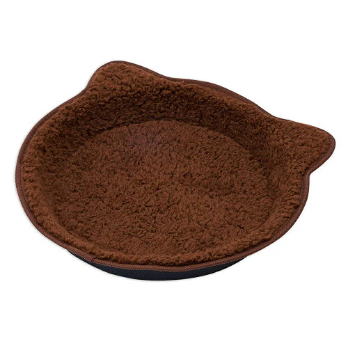 Nyanta Club Non-slip Fleece Cat Bed - Image 3