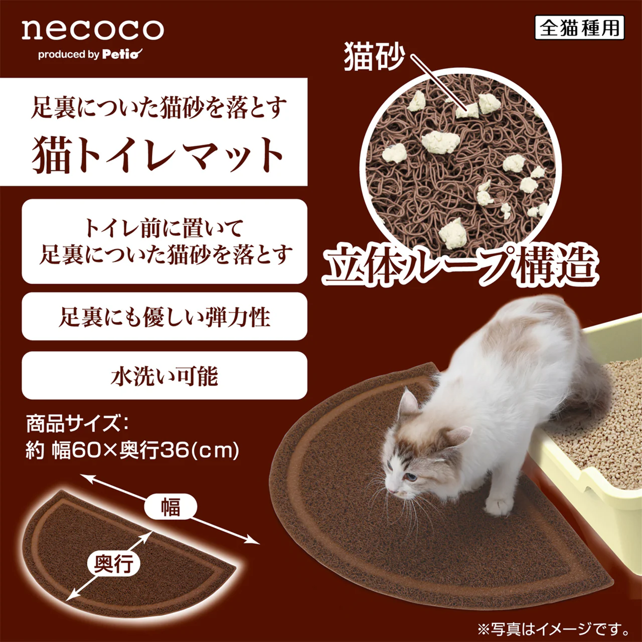 Petio Cat Litter Mat - Image 4