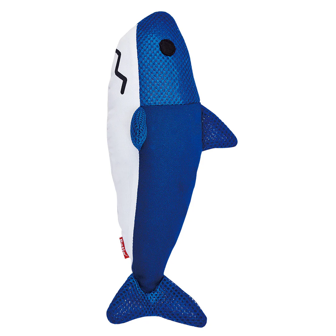 Petio Dental Care Whale Catnip Kicking Toy