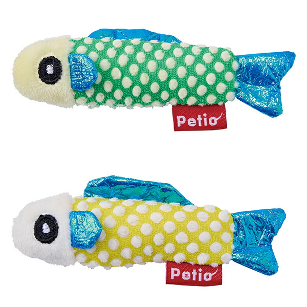 Petio Mesh-Scale Dental Chew Toy with Catnip - Image 3