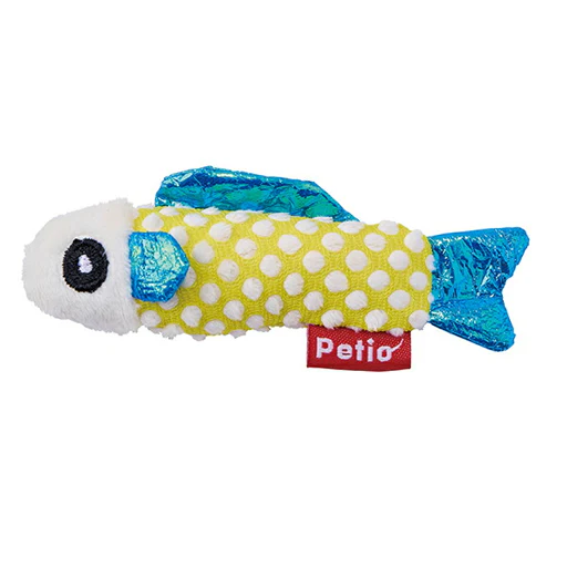 Petio Mesh-Scale Dental Chew Toy with Catnip - Image 9