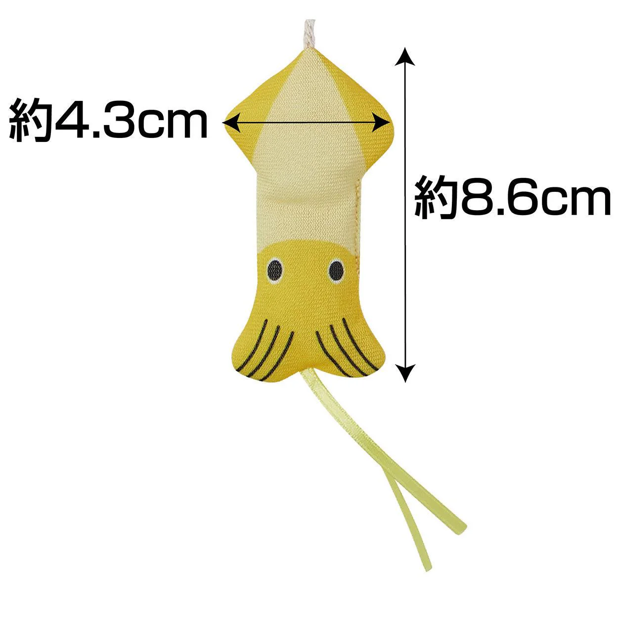 Petio Mini Ika Cat Teaser with Crinkly Film & Ribbon - Image 4