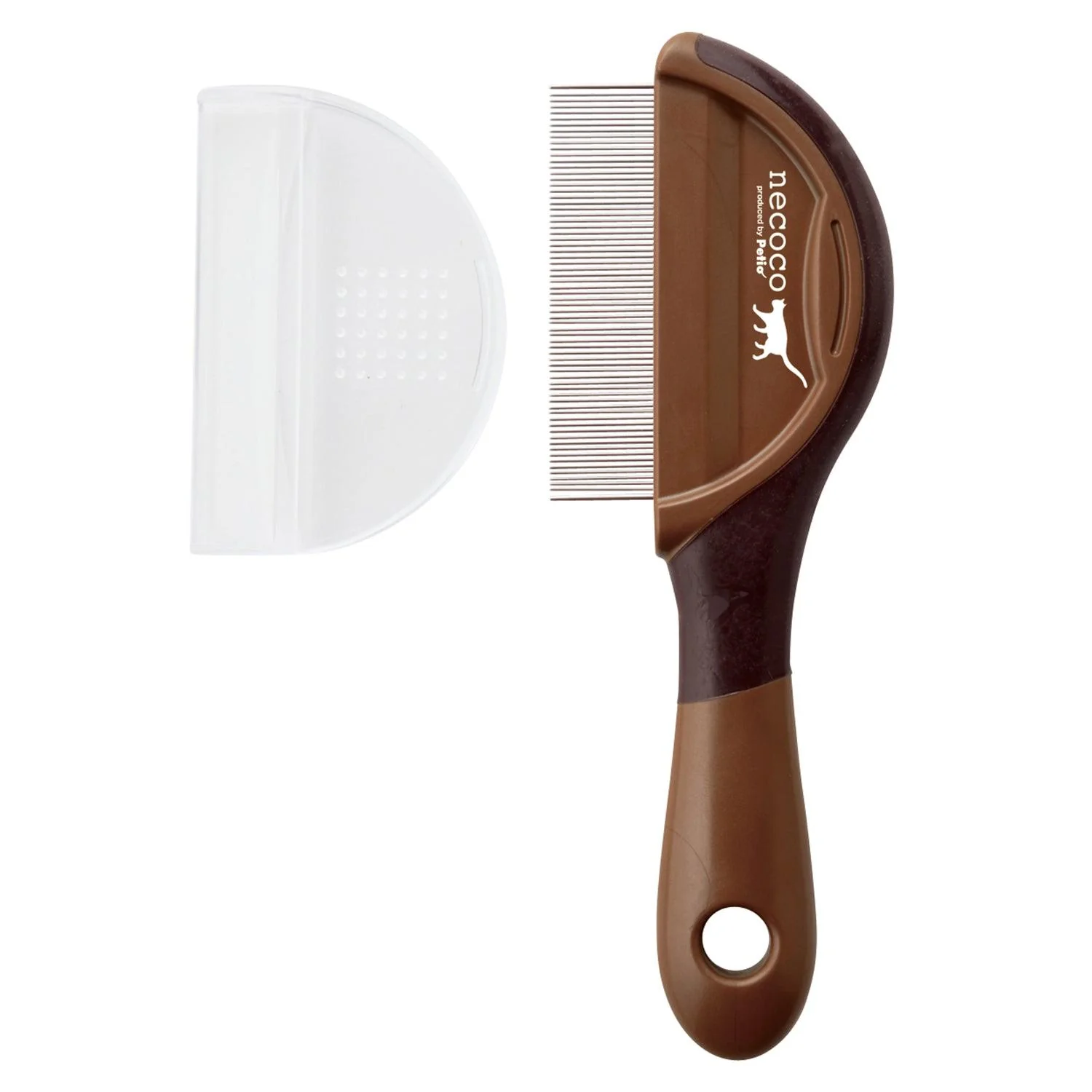 Petio Necoco Flea Comb with Flea Case Collector - Image 2
