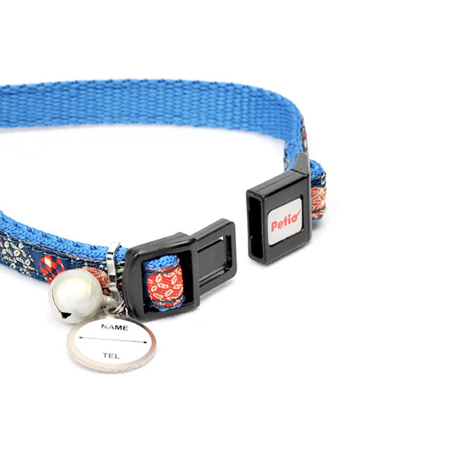 Petio Neko Machi Japanese Festival Cat Collar - Image 4