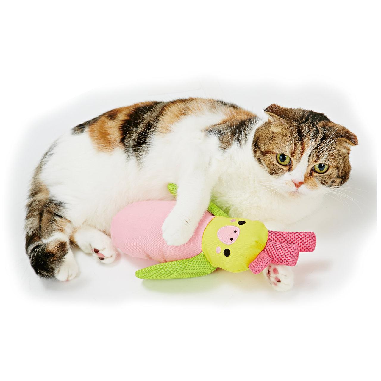 Petio Parrot Kicking Toy (Dental care) - Image 4