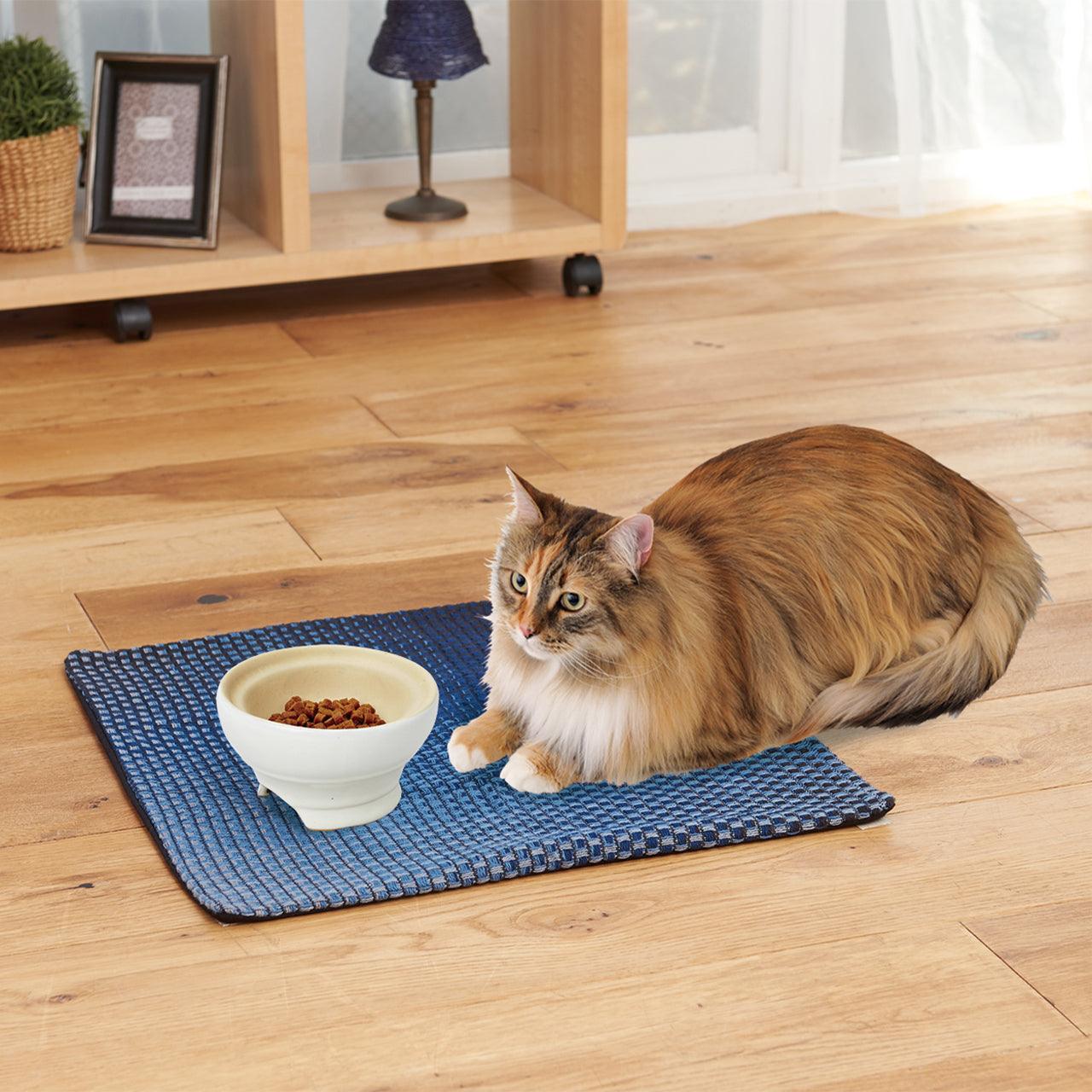 Petio Raised Ceramic Cat Bowl - Dry Food - Image 4