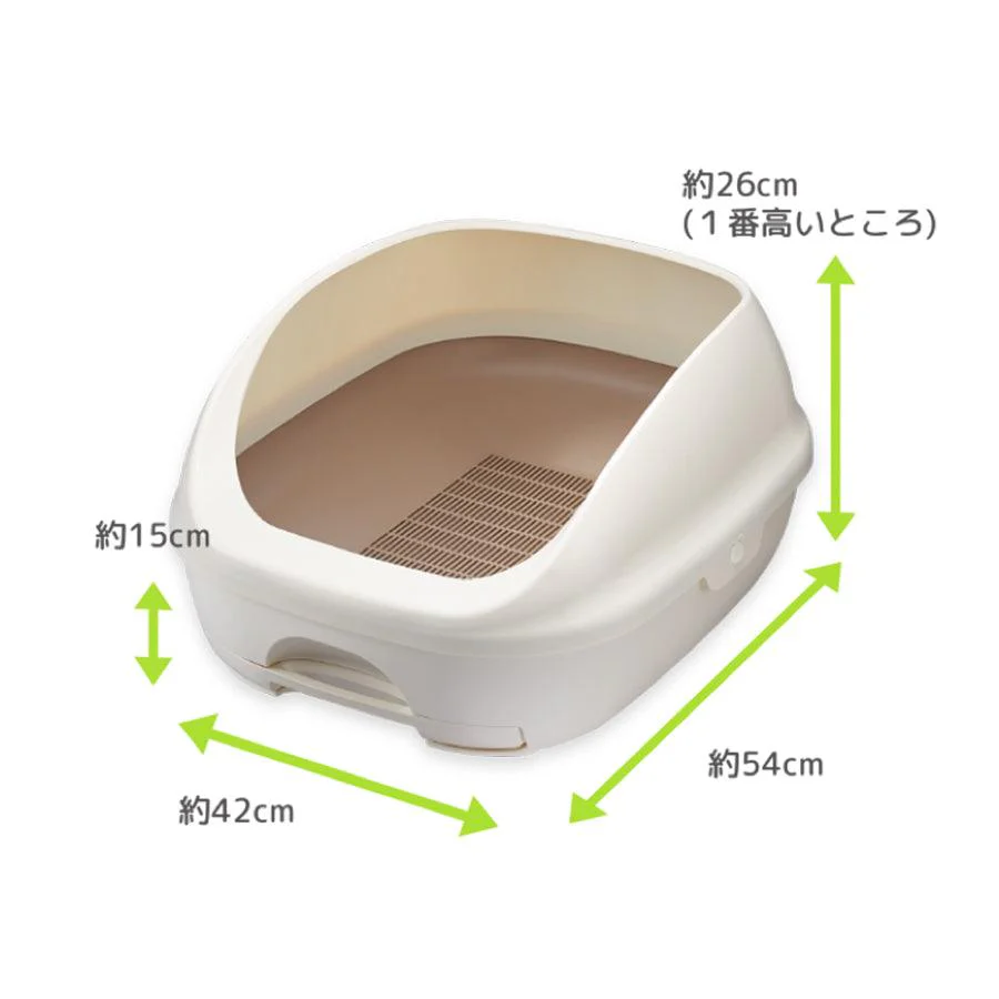 Unicharm Deo Toilet Double Layer Cat Litter Box - Image 7