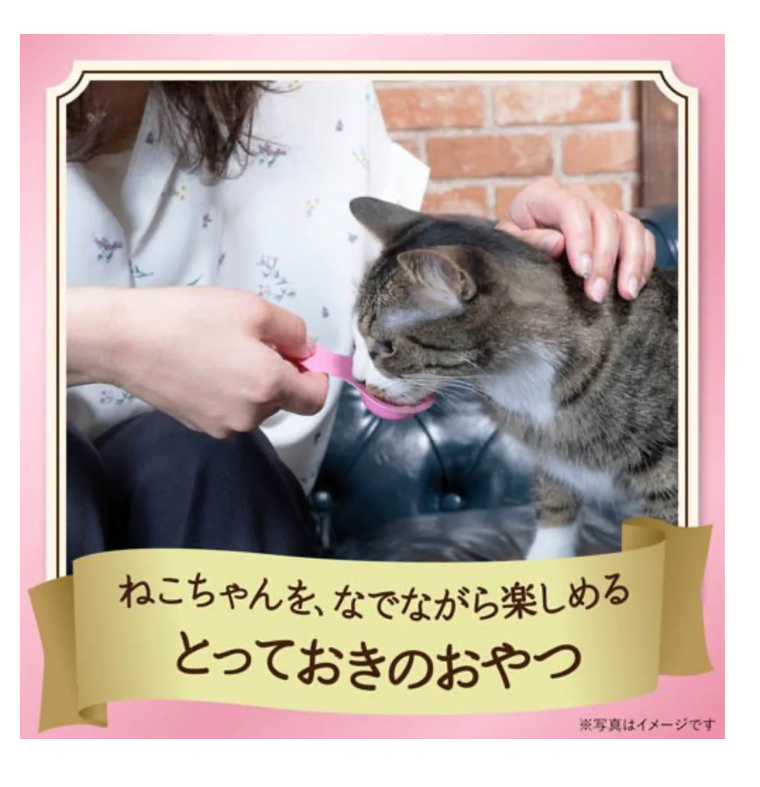 Unicharm Spoon Snack Hairball Care Cat Treats (2 Flavours) - Image 3